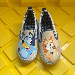 Bluey Kids Slip-On Shoes